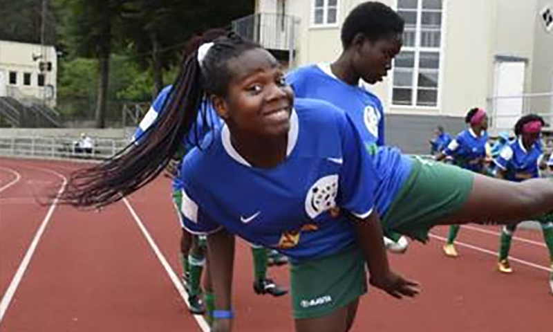 Vill förändra normer med hjälp av fotbollen