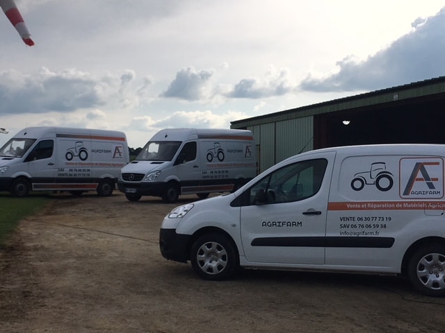 Véhicules interventions