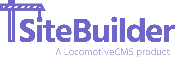 Locomotive SiteBuilder