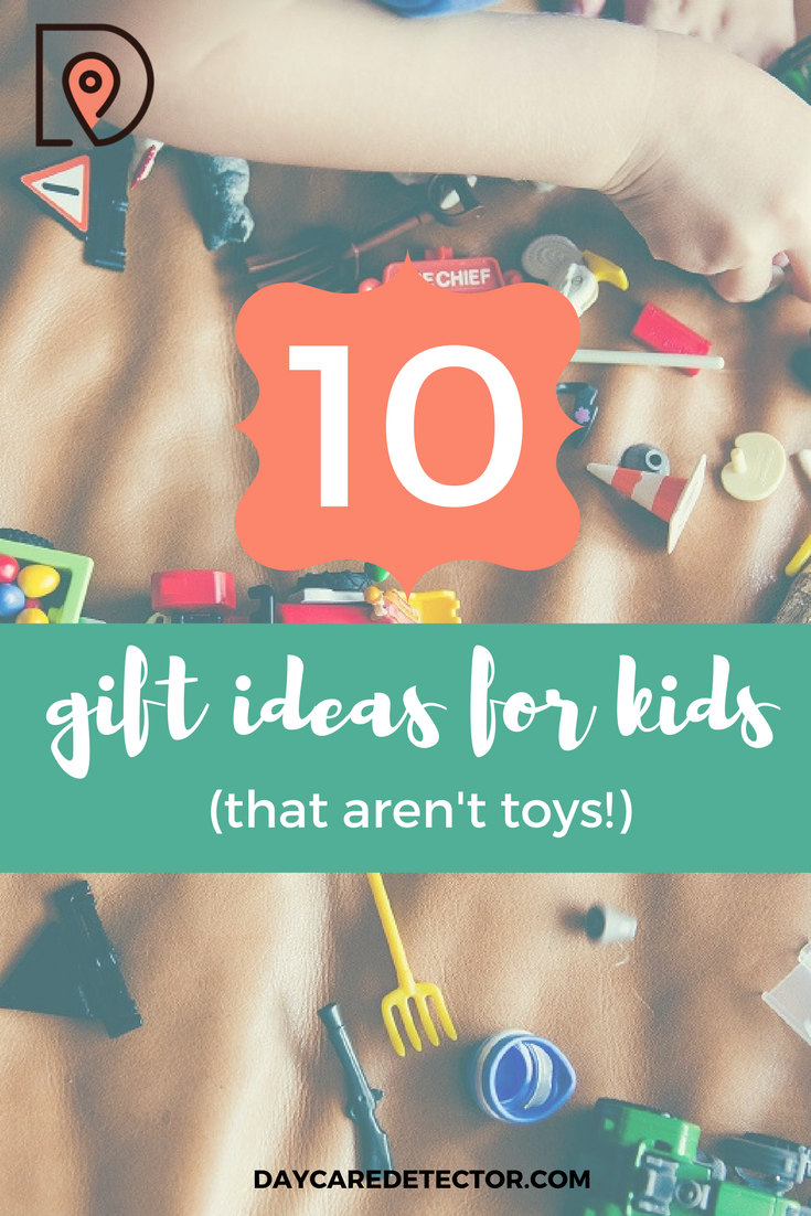 experience gifts for kids