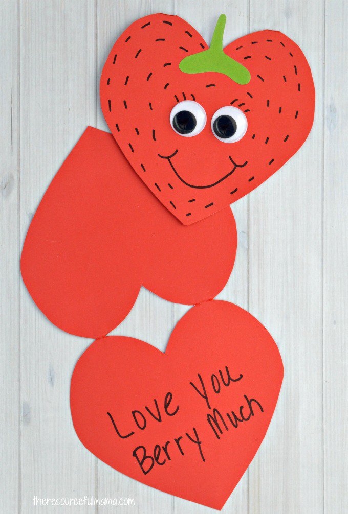 Simple Valentine Card Ideas For Kids