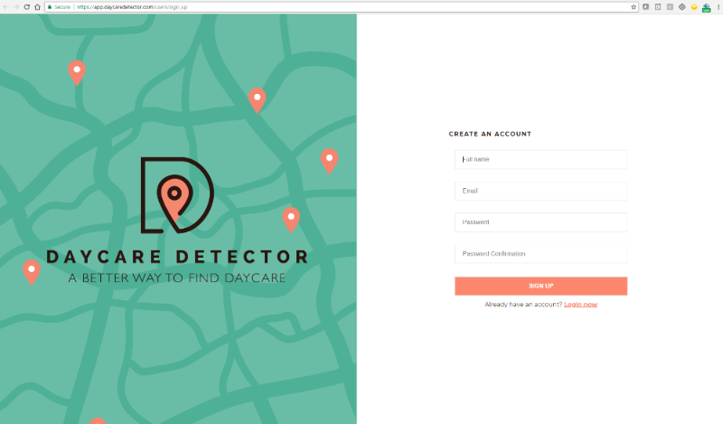 daycare-detector-provider-portal