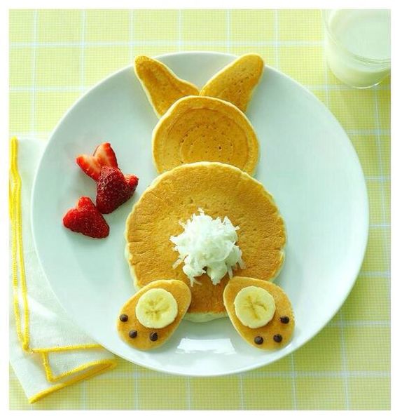 bunny-pancakes