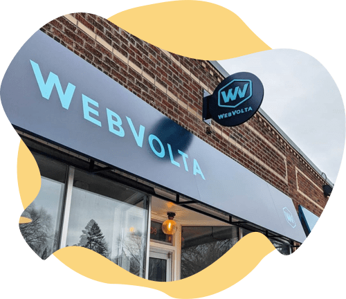 Image of WebVolta office.