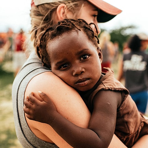 Volunteer With Children