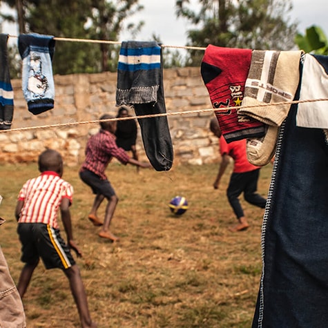 Agape Volunteers Football