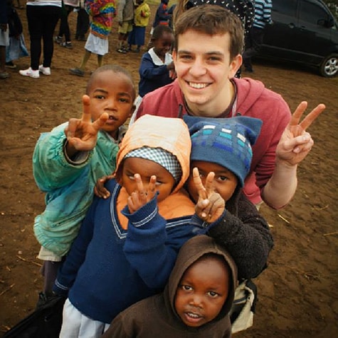 volunteer orphan kenya IDP camp