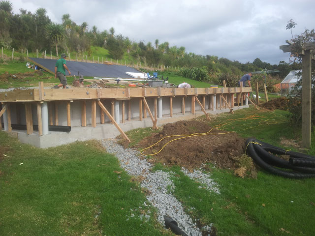 Pool built by Northern Pools for Pat & Paul Steinkamp