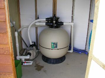 Pool Filtration Housing (internal)