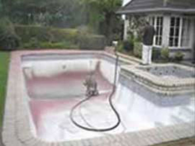 Pool Refurbishment before