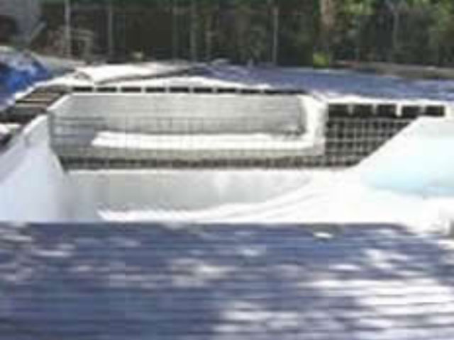 Pool Refurbishment before