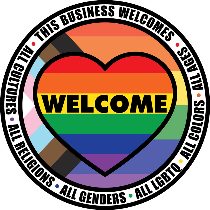 Inclusivity Badge: this business welcomes all people