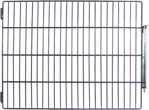 Creature Comfort Cages stainless steel door and latch