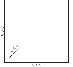 Cat / Toy Dog Cage dimensions