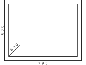 Cat Condo dimensions