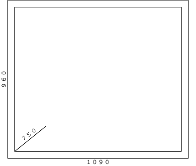 Large Dog Wide Cage dimensions