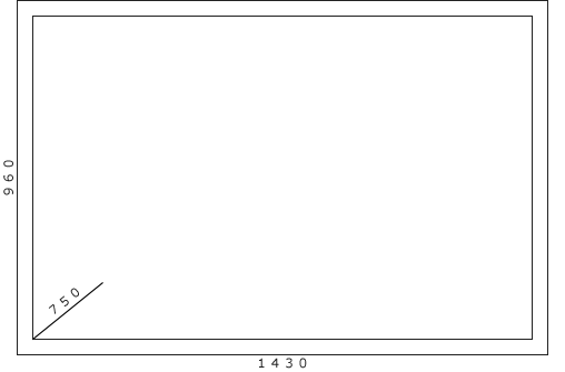 Large Dog Double Wide Cage dimensions