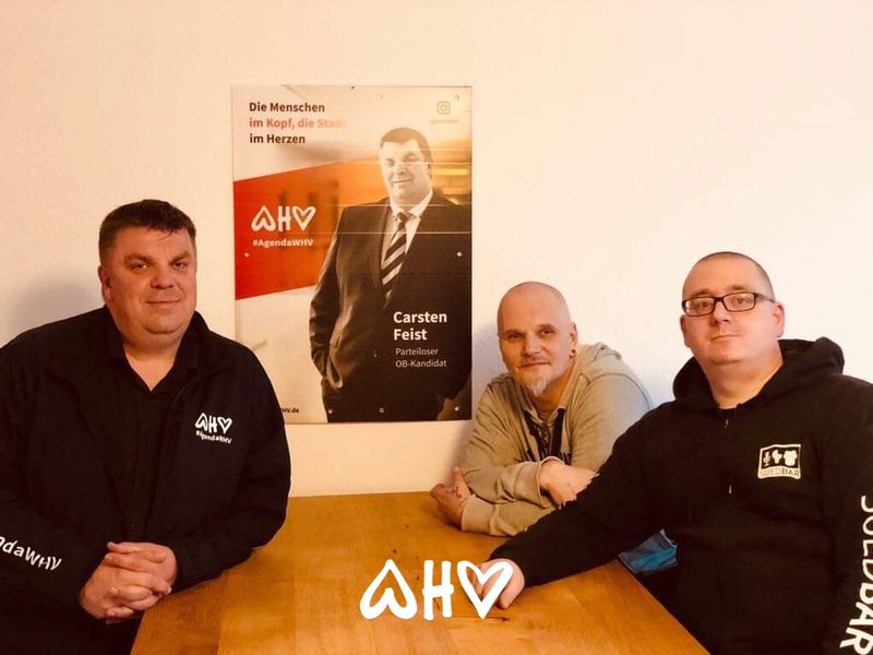 Inspirierendes Gespräch - Suedbar - Agenda WHV