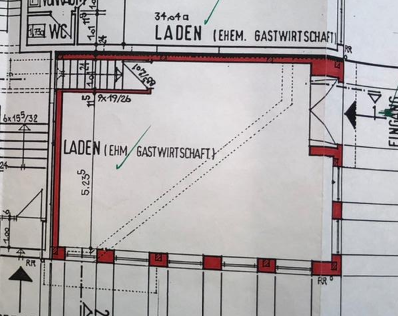 Nutzungsänderung Eiscafe