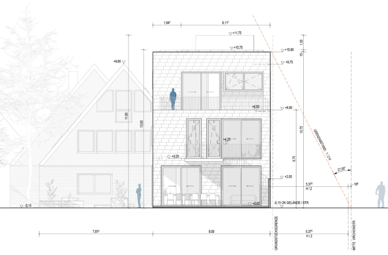 Neubau Einfamilienhaus