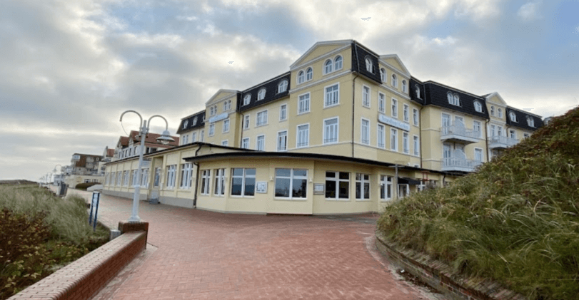 Umbau Strandhotel Gerken