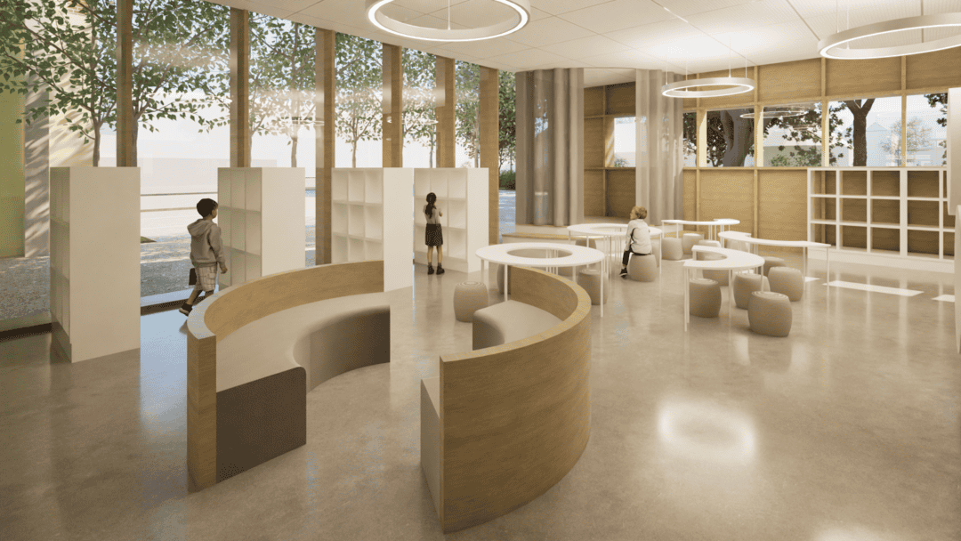 Erweiterung Stadtbibliothek