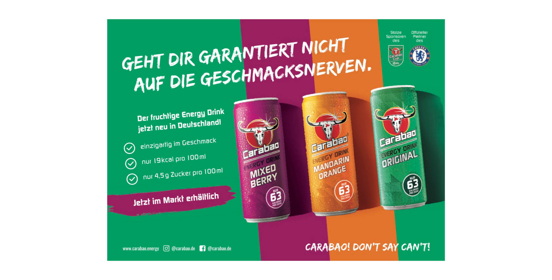 Neunundzwanziggrad Anzeige und Social Media Content