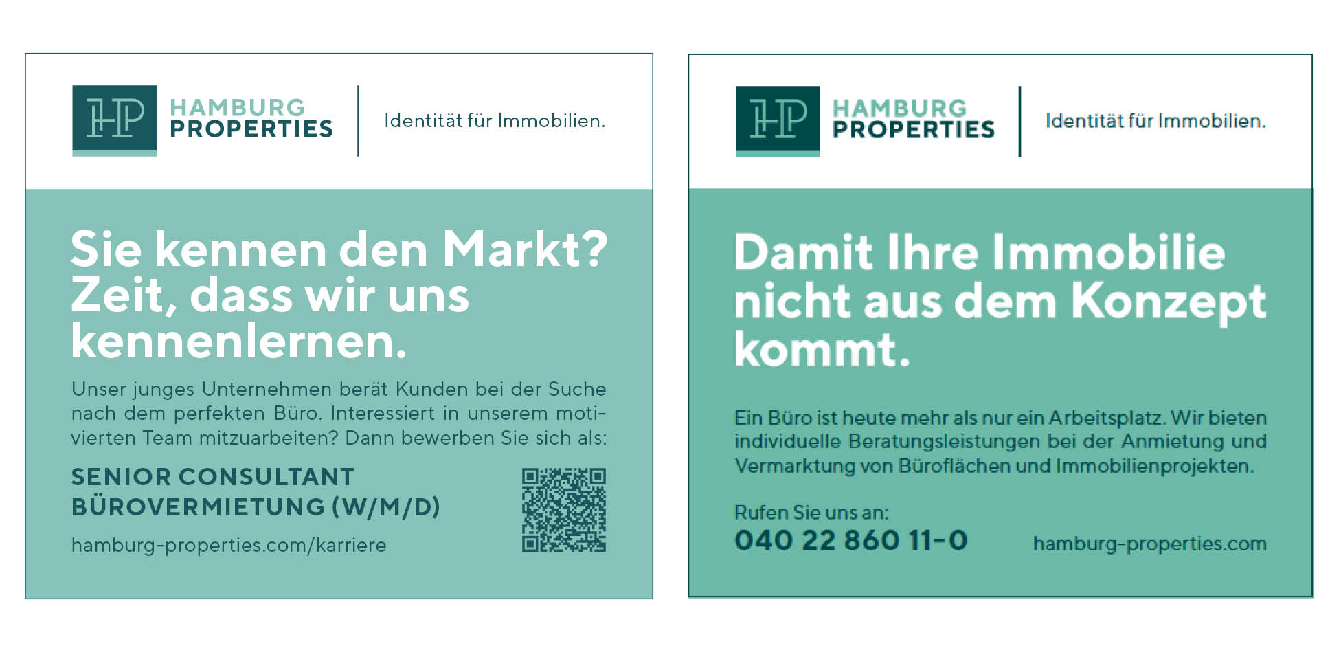 Neunundzwanziggrad Claim & Anzeigen