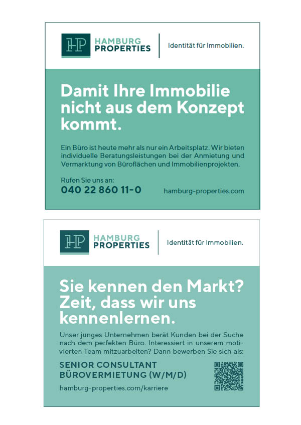 Neunundzwanziggrad Claim & Anzeigen