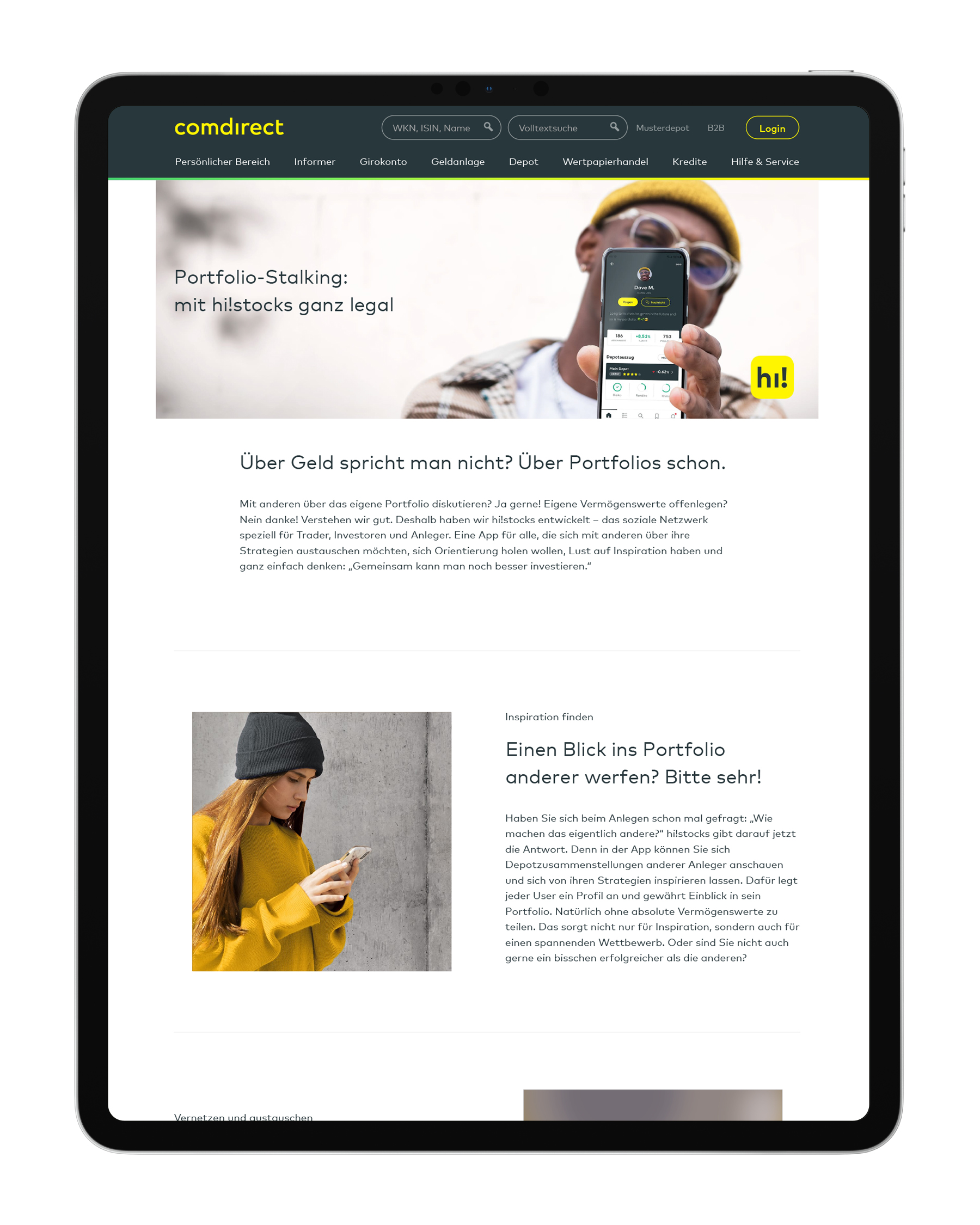 Neunundzwanziggrad hi!stocks