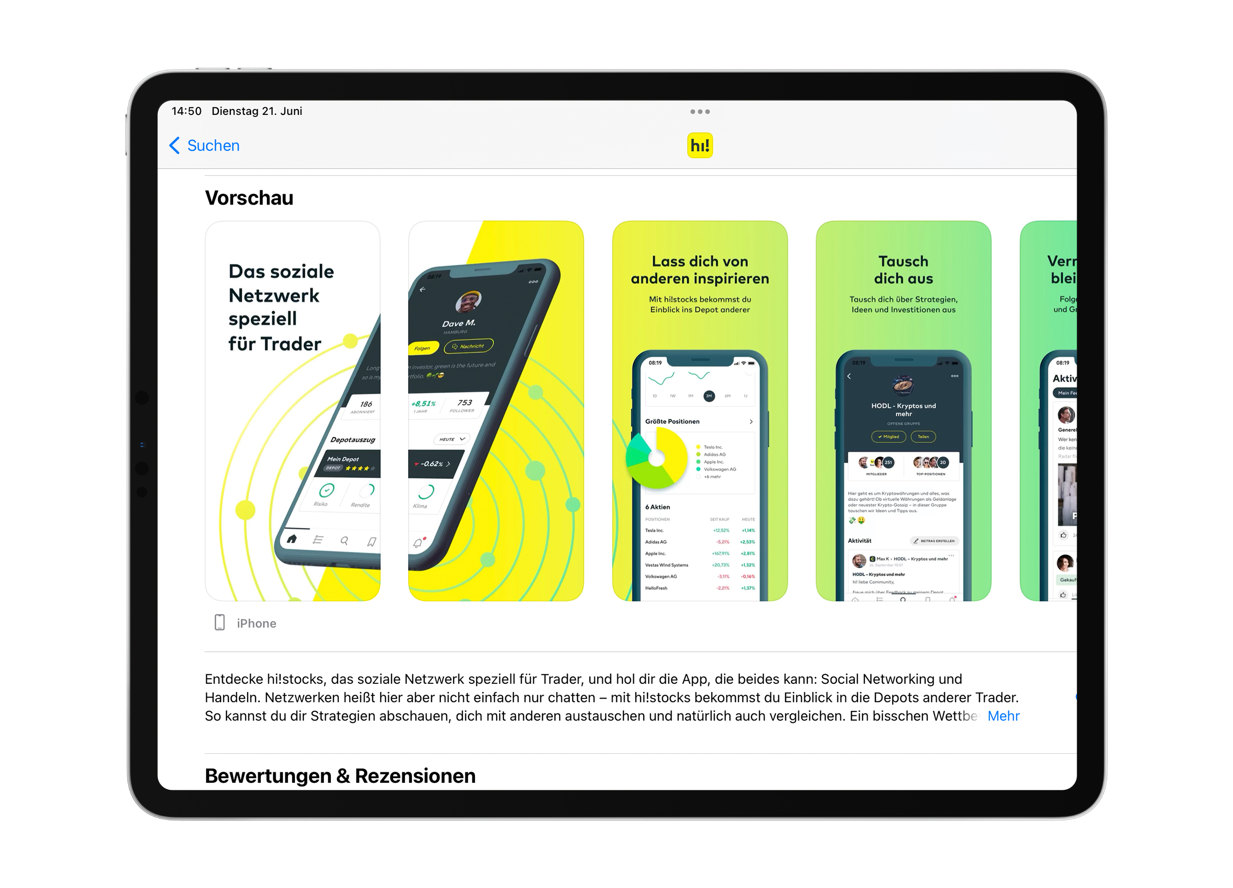 Neunundzwanziggrad hi!stocks