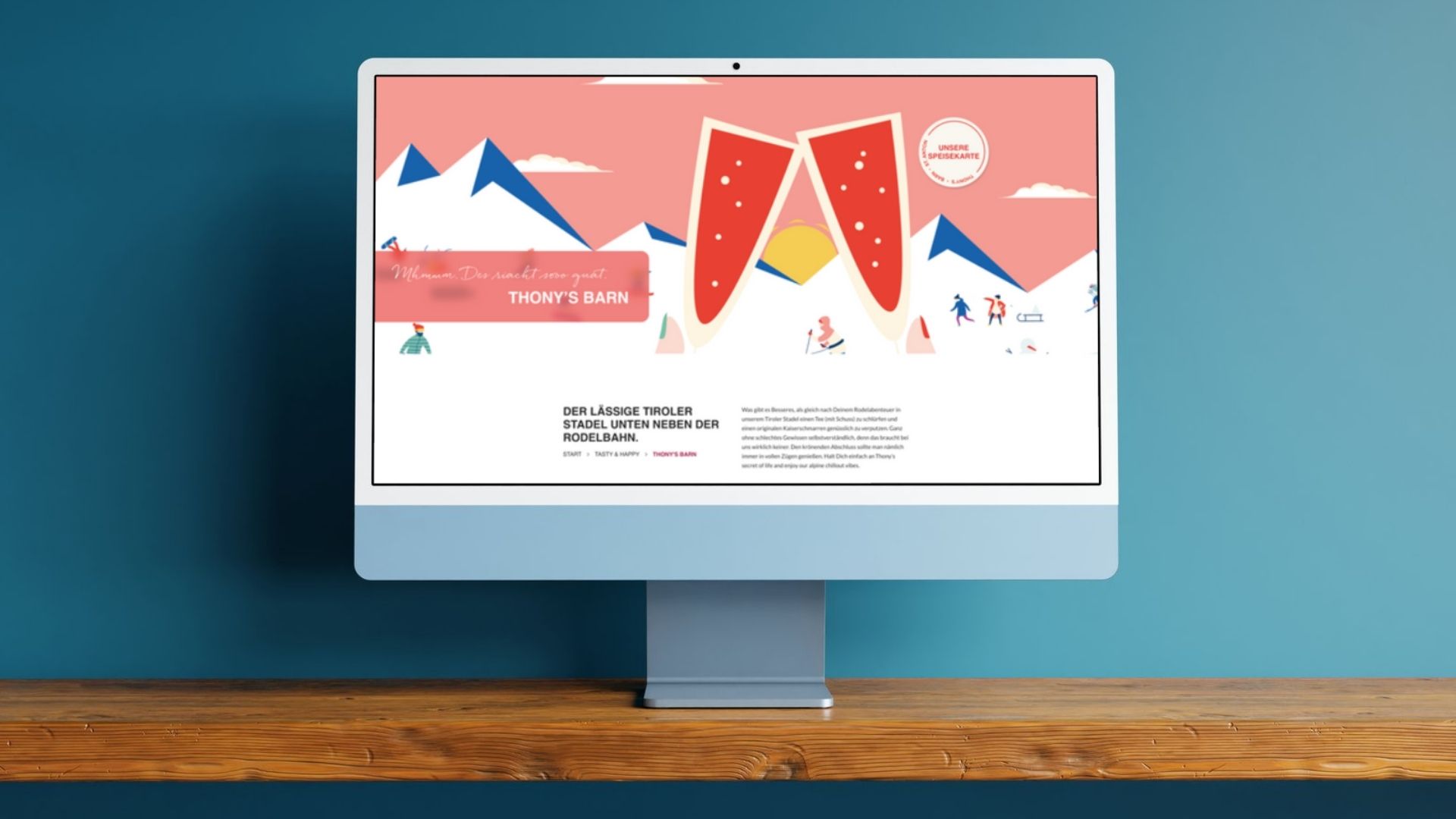 Neunundzwanziggrad Texte für Website