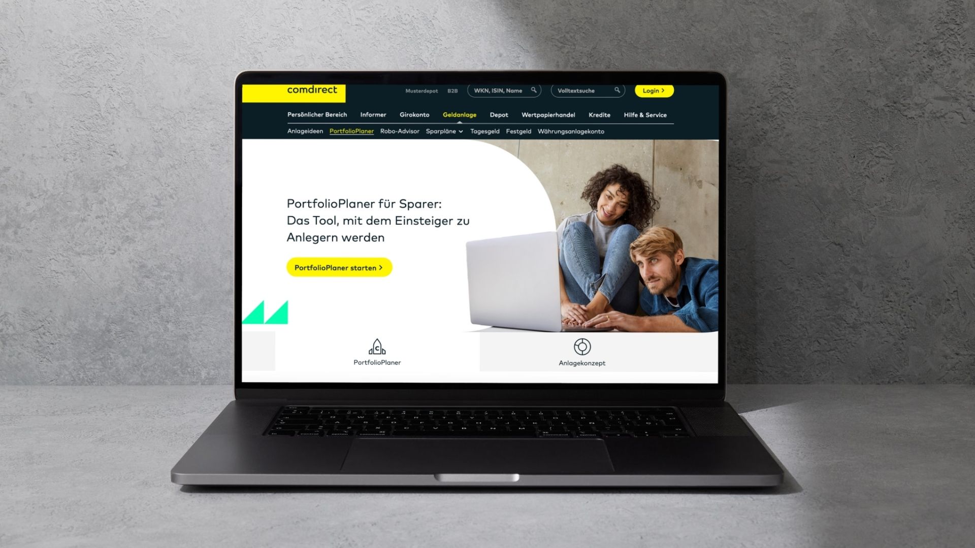 Neunundzwanziggrad Konzept Website & Flyer