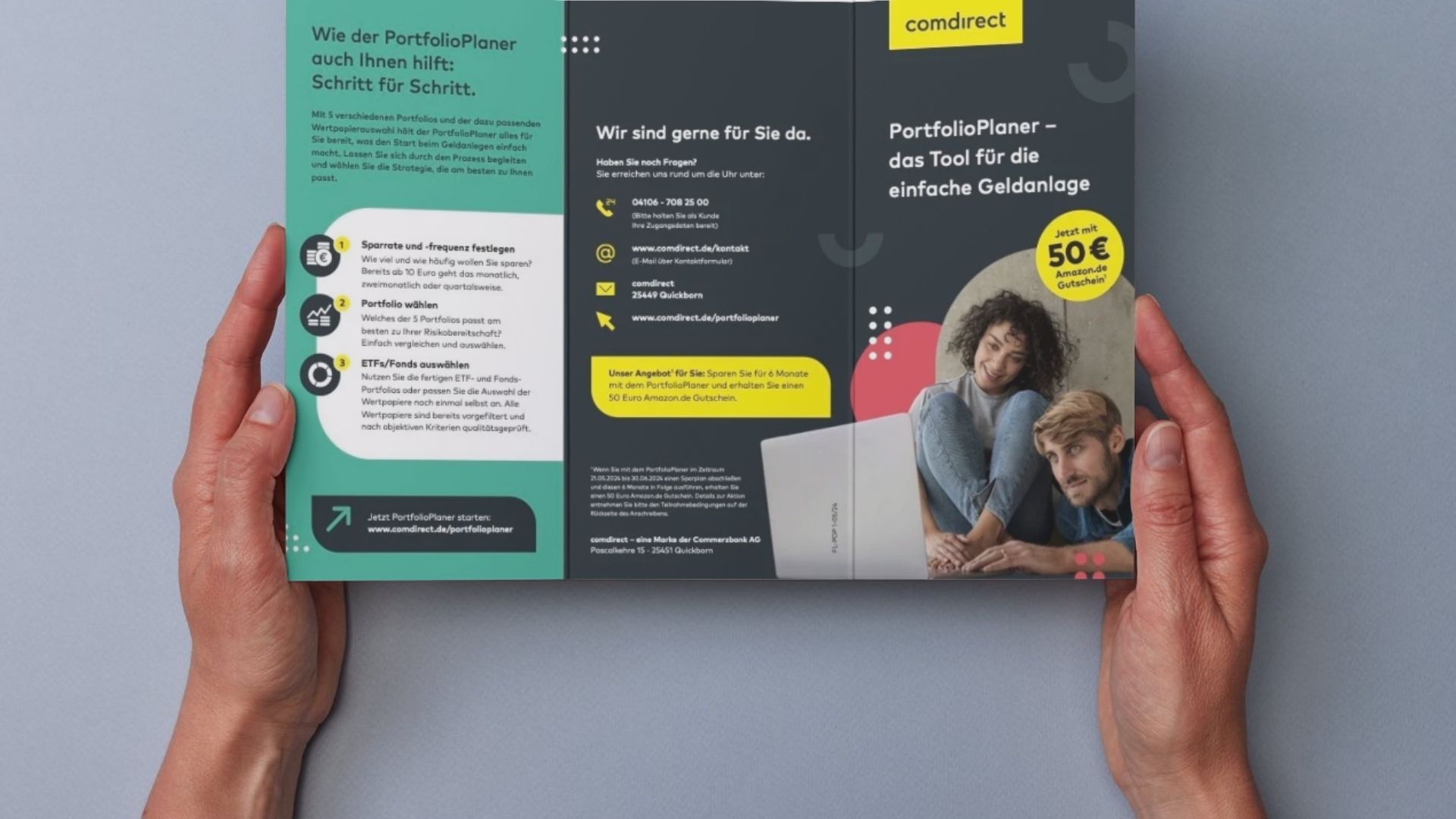 Neunundzwanziggrad Konzept Website & Flyer