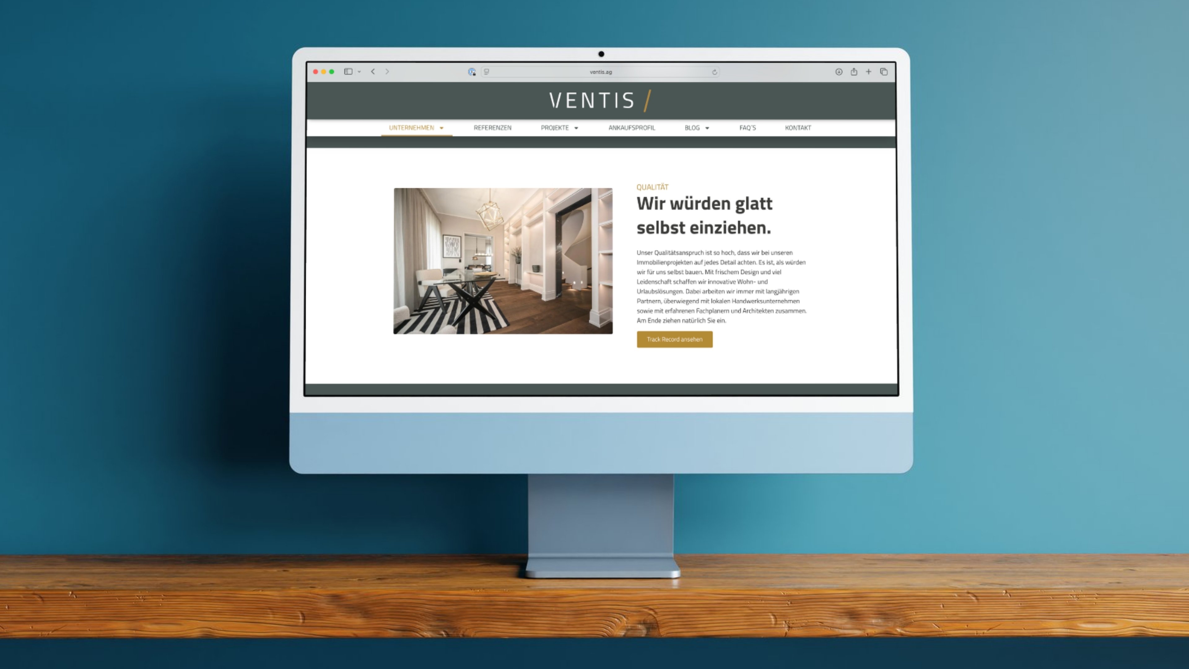 Neunundzwanziggrad CI & Website