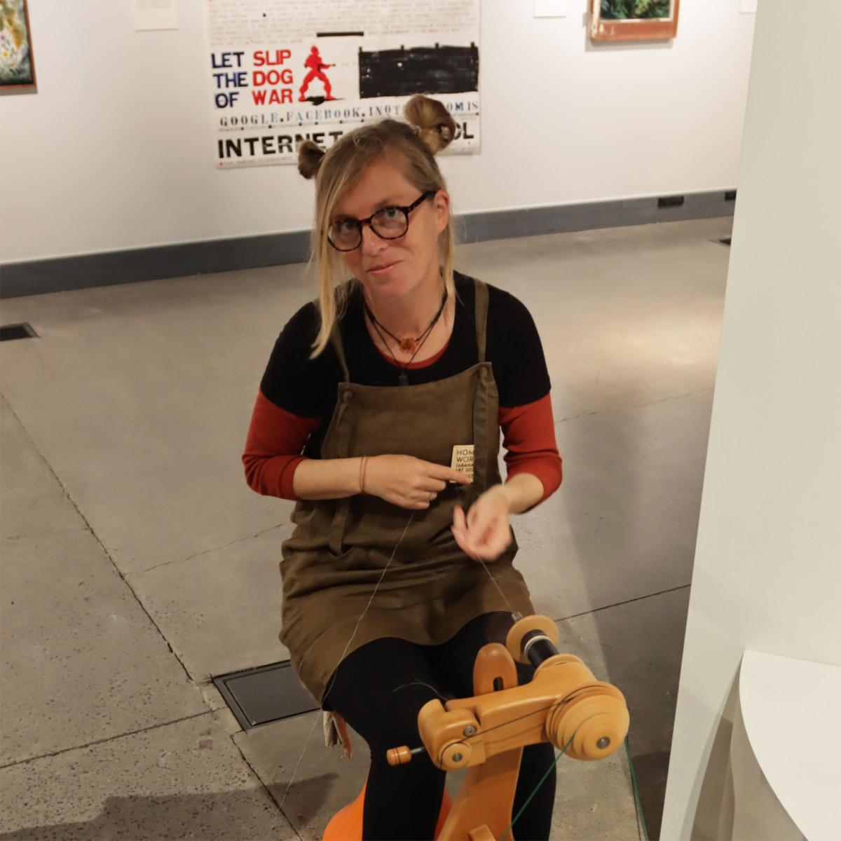 Puke Ariki - Artist Residency