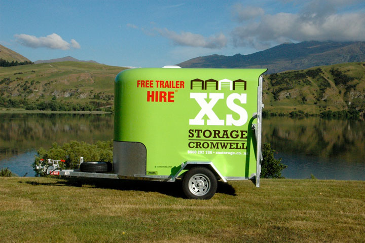XS Storage Trailer