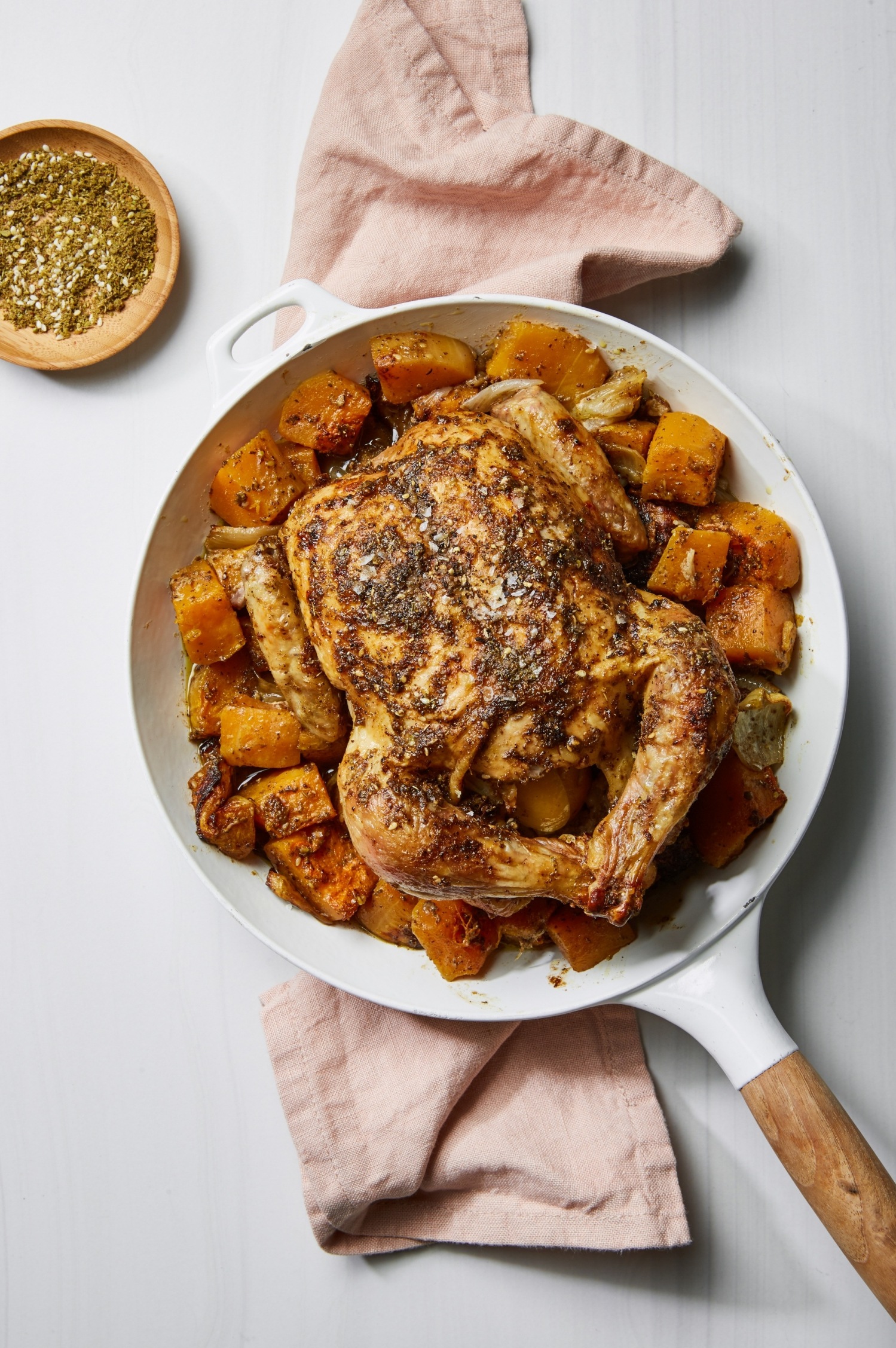 Eat Good Fat - Za'atar Roasted Chicken
