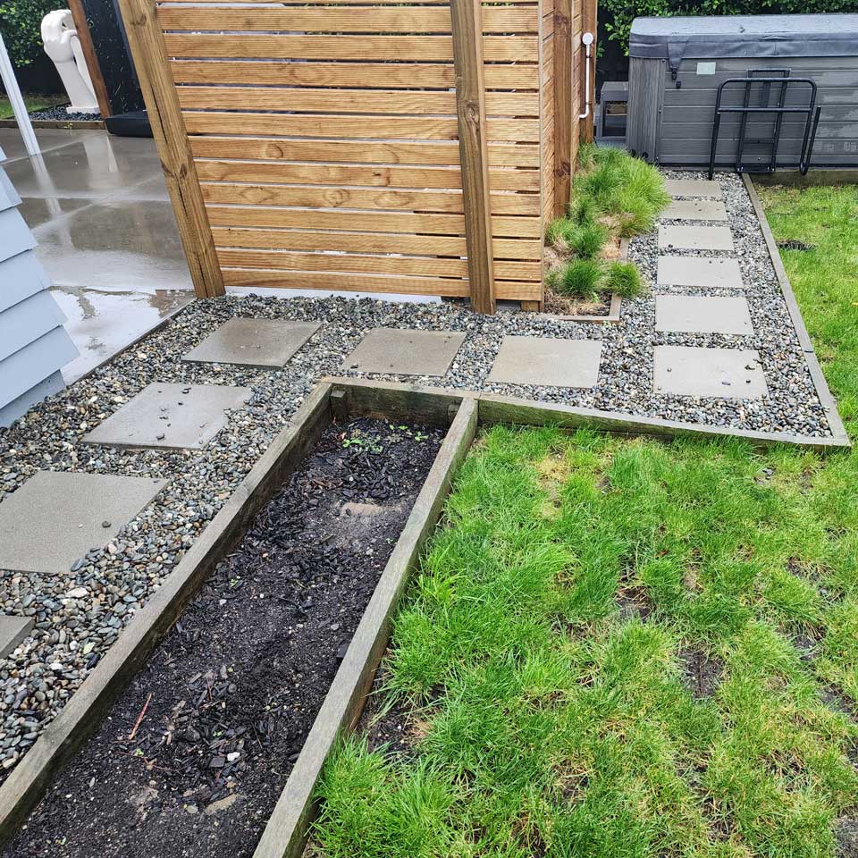 Paving - Red Beach(Before)