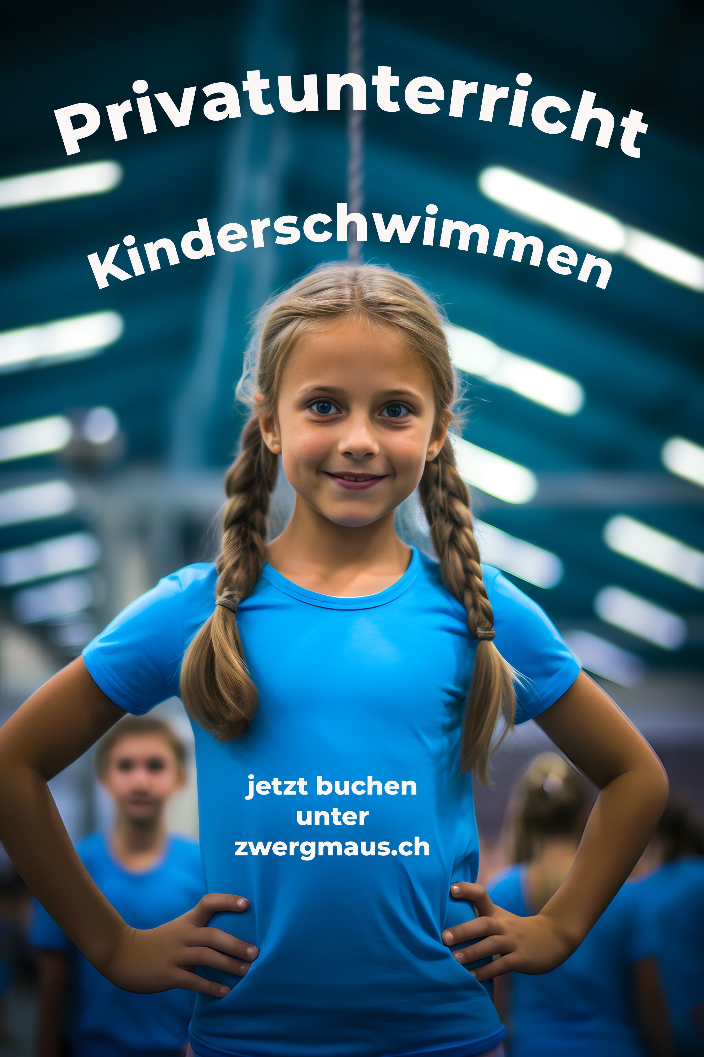 Individuelles Schwimmtraining für Champions!
