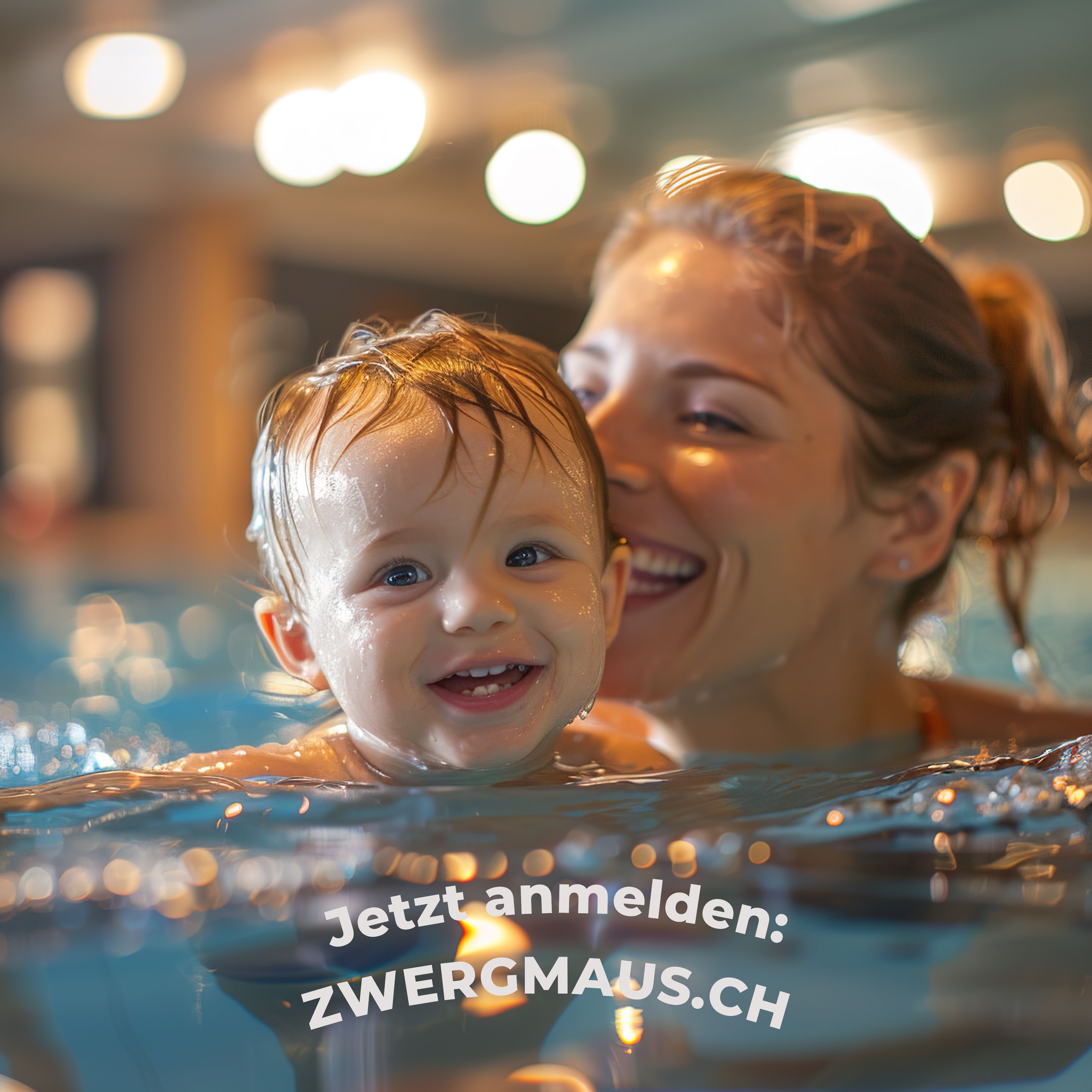 Baby- & Kleinkindschwimmen in Engelberg im Eienwäldli ab 4.5.26!