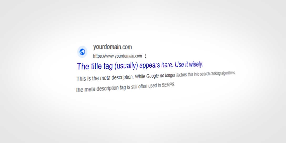 Optimising Title and Meta Description Length for Display in Google Search Results