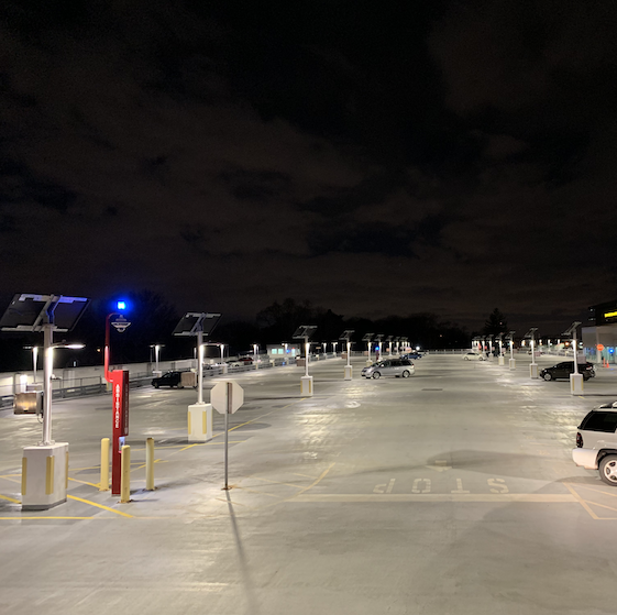 Oyster Bay Parking Garage