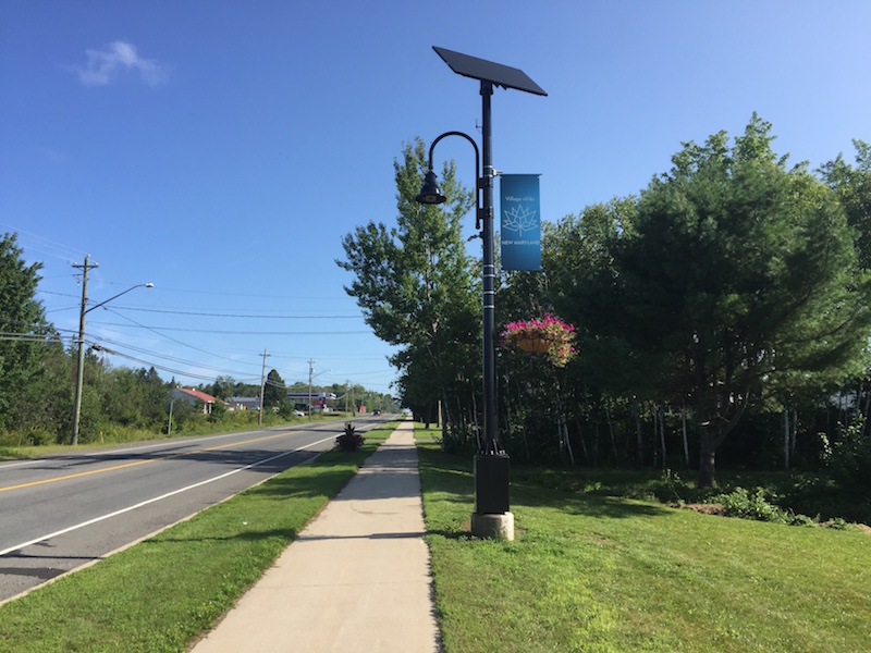 The Village of New Maryland