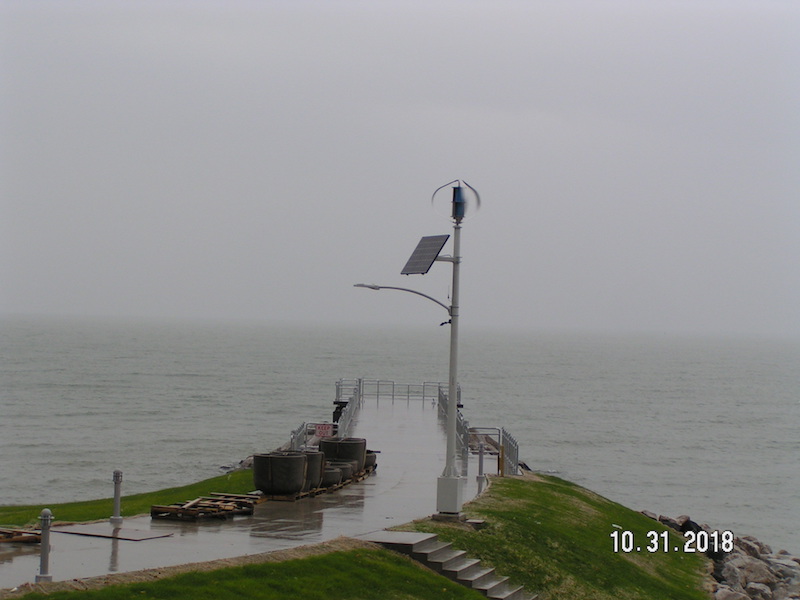 Euclid Beach Pier, Cleveland OH