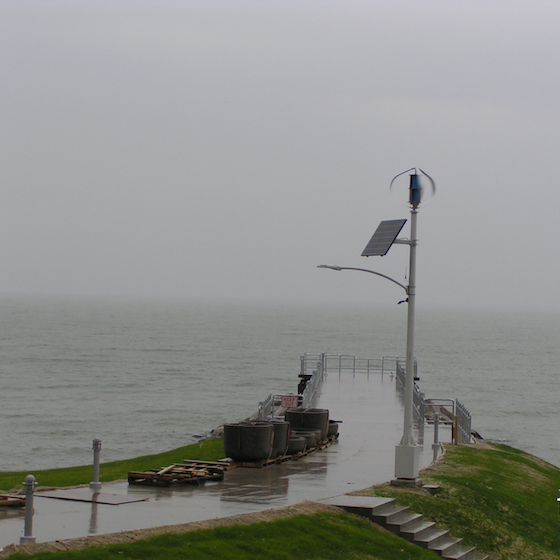 Euclid Beach Pier, Cleveland OH