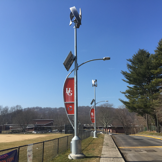 Horace Greeley High School