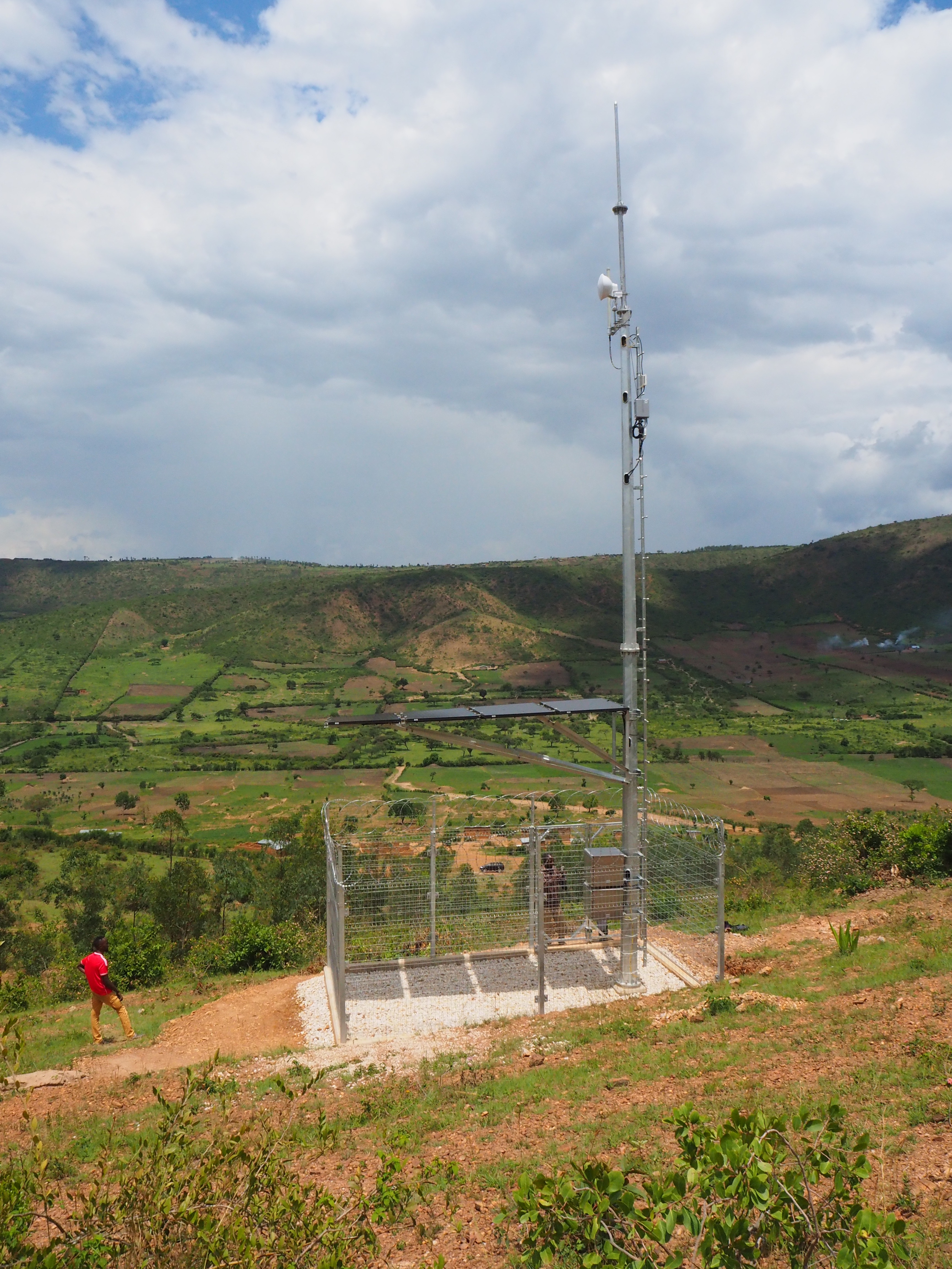 Smart Off-Grid Power for Telecom in Rural Rwanda