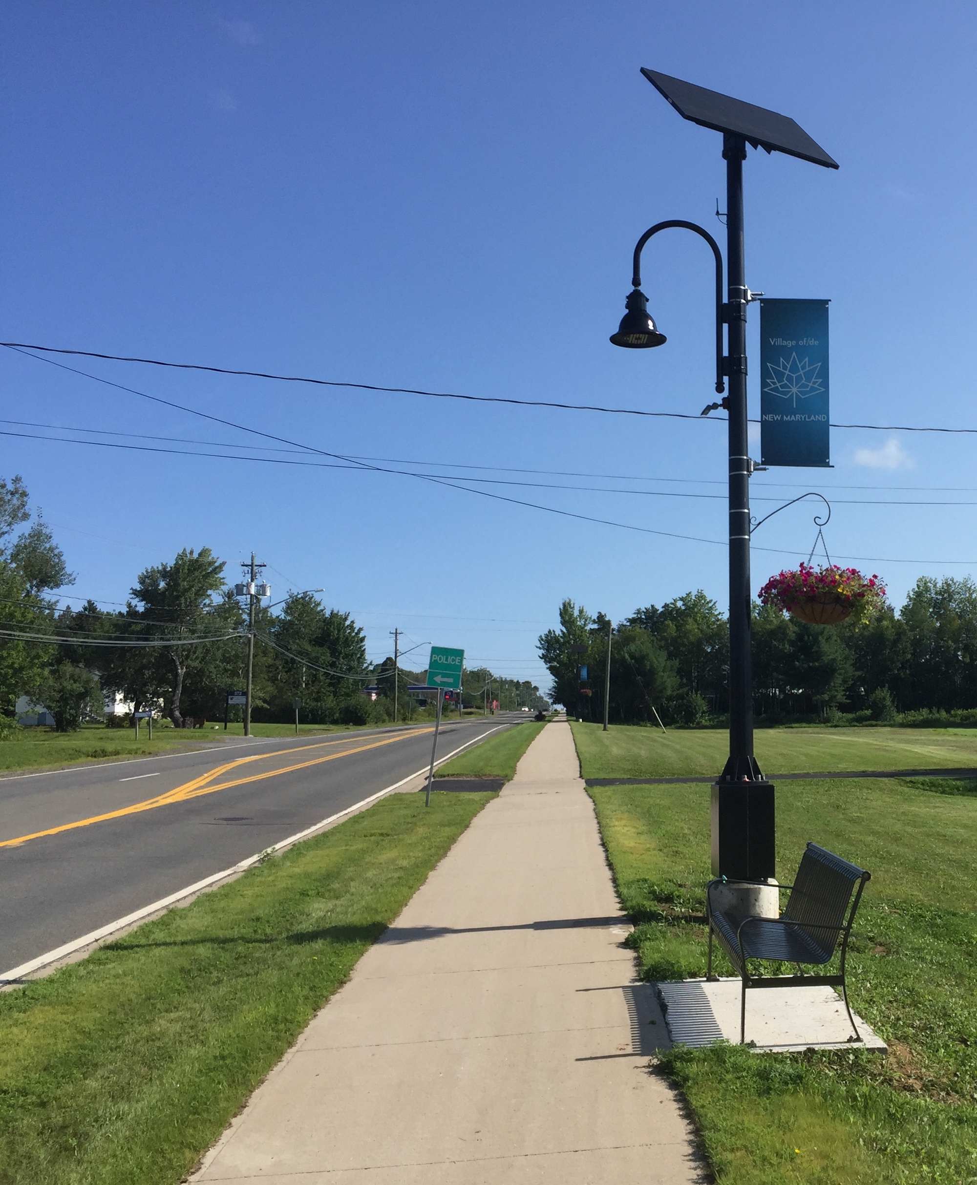Illumient Pedestrian Walkway Lighting