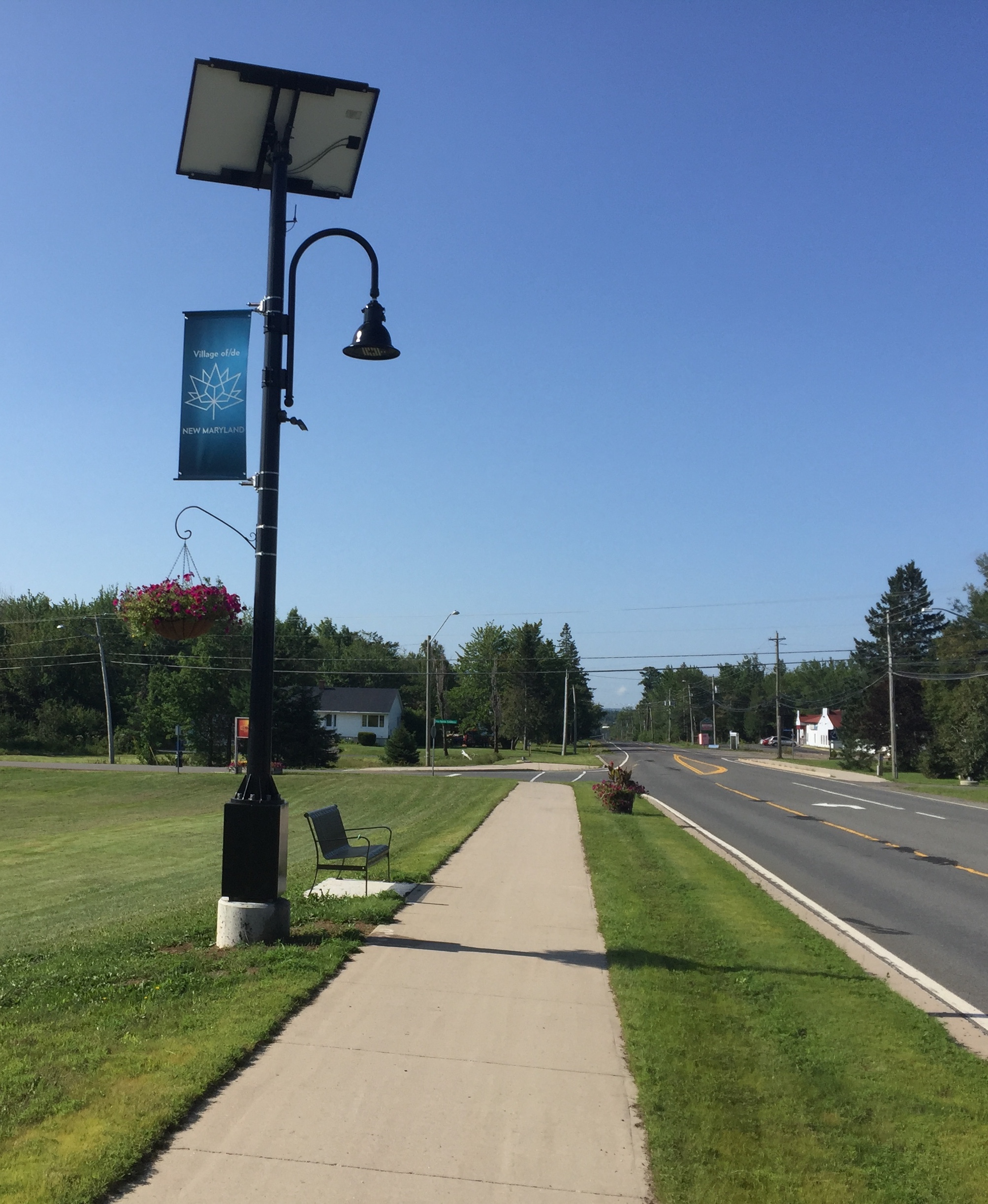 Illumient Pedestrian Walkway Lighting